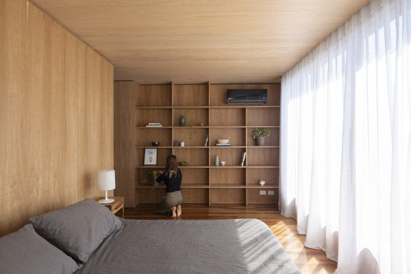 Häuschen am Haus: Penthouse in Buenos Aires von Ana Sol Smud