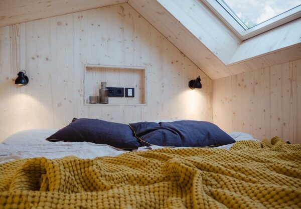 Multifunktionales Minihaus: Tiny Houses Cabin One