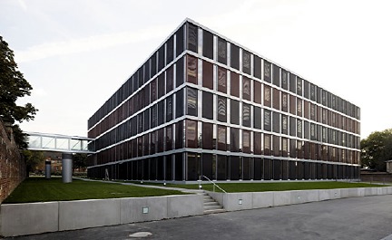 Erffnung des Landratsamts in Ludwigsburg