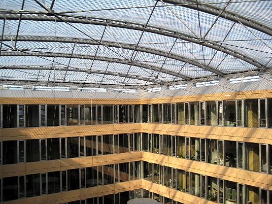 Erffnung des Landratsamts in Ludwigsburg