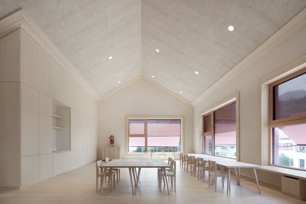 Schulerweiterung in Vorarlberg von Pedevilla Architekten