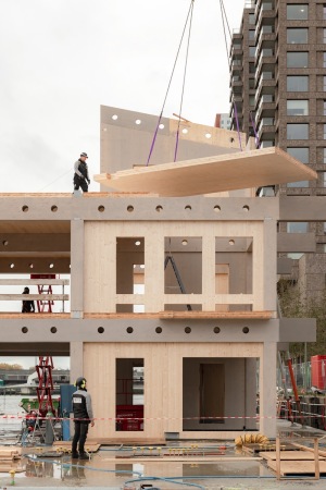 B�roschiff in Rotterdam von Powerhouse Company