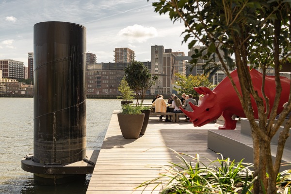 B�roschiff in Rotterdam von Powerhouse Company