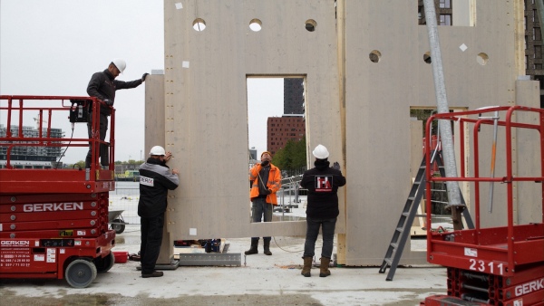 B�roschiff in Rotterdam von Powerhouse Company