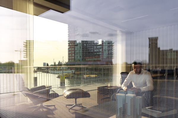 B�roschiff in Rotterdam von Powerhouse Company