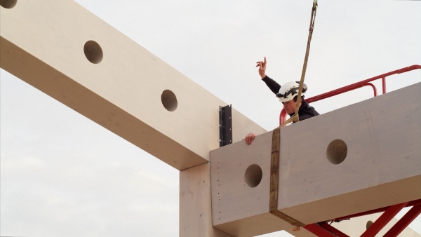 B�roschiff in Rotterdam von Powerhouse Company