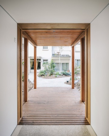 Nachverdichtung in Paris von MARS Architectes