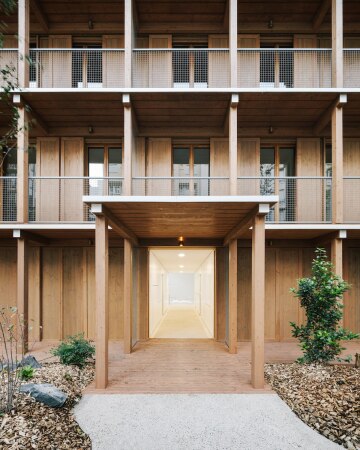 Nachverdichtung in Paris von MARS Architectes