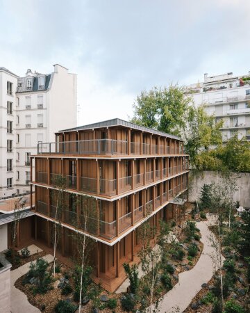 Nachverdichtung in Paris von MARS Architectes