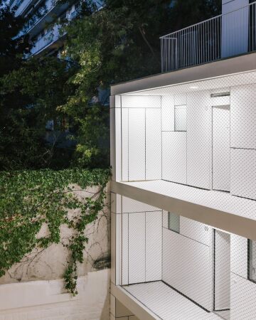 Nachverdichtung in Paris von MARS Architectes