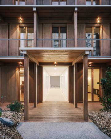 Nachverdichtung in Paris von MARS Architectes