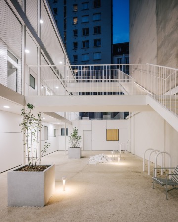 Nachverdichtung in Paris von MARS Architectes