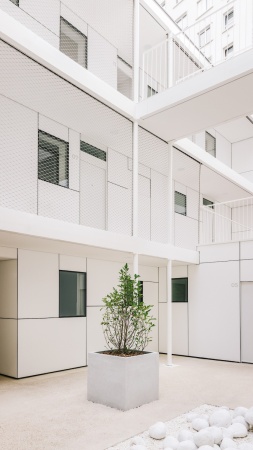 Nachverdichtung in Paris von MARS Architectes