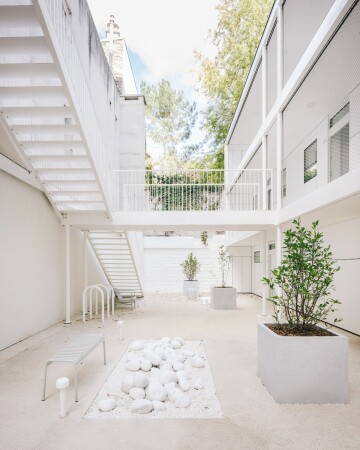 Nachverdichtung in Paris von MARS Architectes