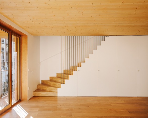 Nachverdichtung in Paris von MARS Architectes