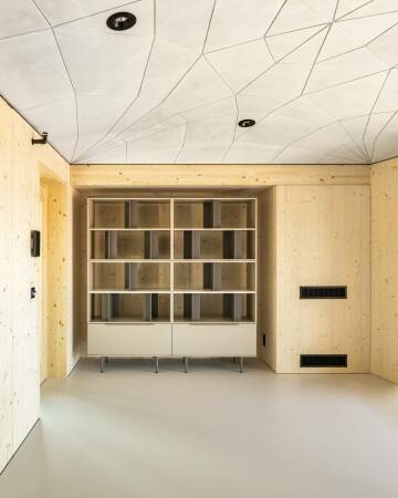 B�ro-Modul im D�bendorfer NEST-Geb�ude