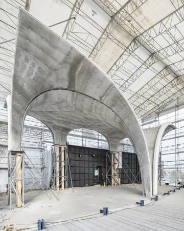 B�ro-Modul im D�bendorfer NEST-Geb�ude