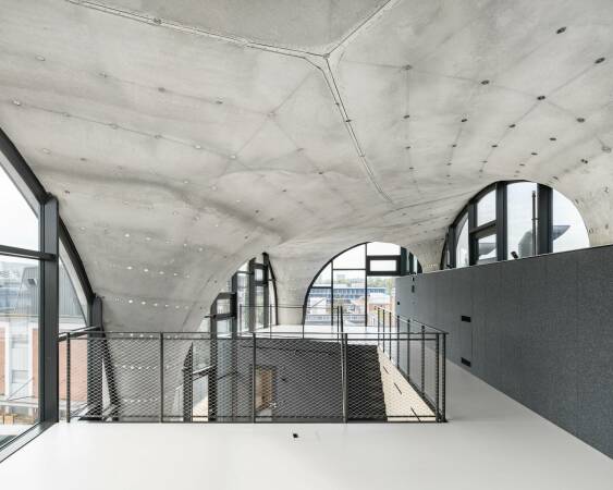 Bro-Modul im Dbendorfer NEST-Gebude