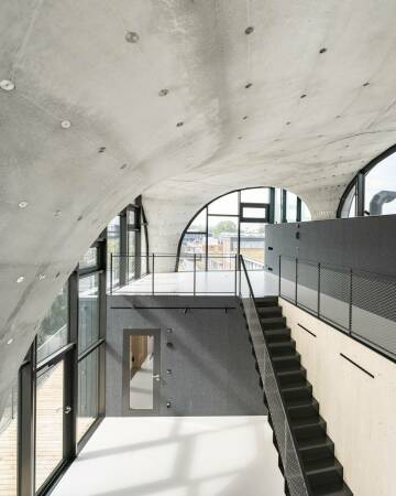 Bro-Modul im Dbendorfer NEST-Gebude