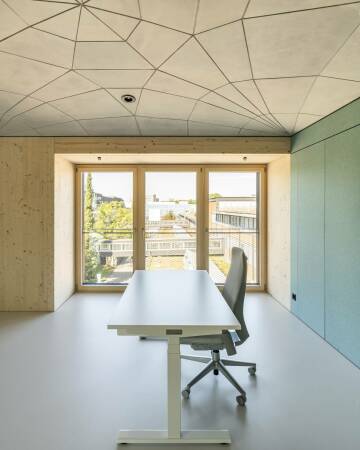 B�ro-Modul im D�bendorfer NEST-Geb�ude