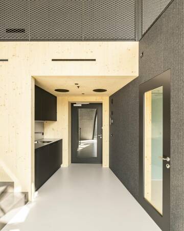 B�ro-Modul im D�bendorfer NEST-Geb�ude