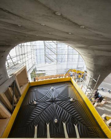 Bro-Modul im Dbendorfer NEST-Gebude