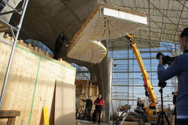 B�ro-Modul im D�bendorfer NEST-Geb�ude