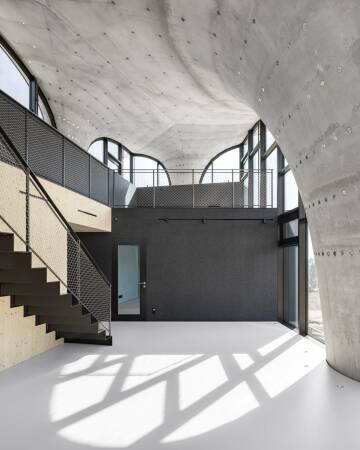 Bro-Modul im Dbendorfer NEST-Gebude