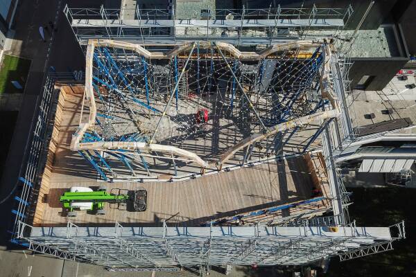 B�ro-Modul im D�bendorfer NEST-Geb�ude