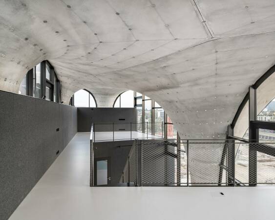 Bro-Modul im Dbendorfer NEST-Gebude