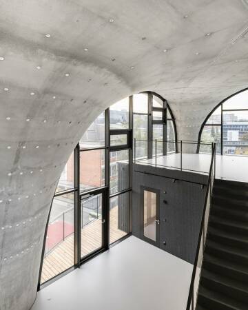 Bro-Modul im Dbendorfer NEST-Gebude