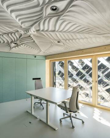 B�ro-Modul im D�bendorfer NEST-Geb�ude