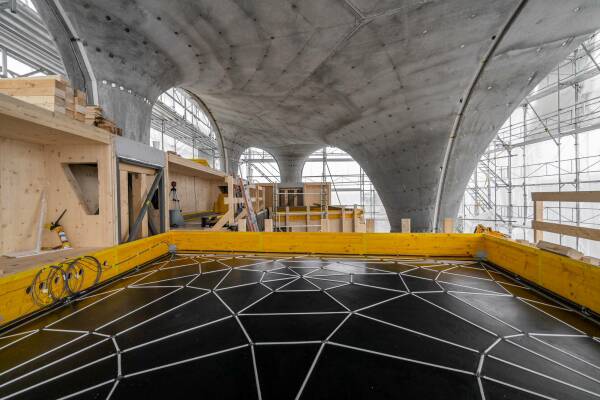 B�ro-Modul im D�bendorfer NEST-Geb�ude