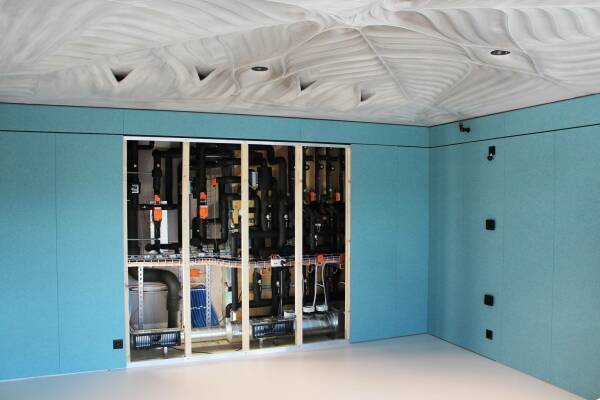 B�ro-Modul im D�bendorfer NEST-Geb�ude