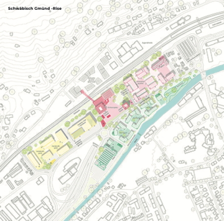 Schwbisch-Gmnd  Lobende Erwhnung: Schwbisch Gmnd: Rise von Huyen Trang Dao, Simon Gerhmann, Young Eun Ha, Mai Quynh Lai