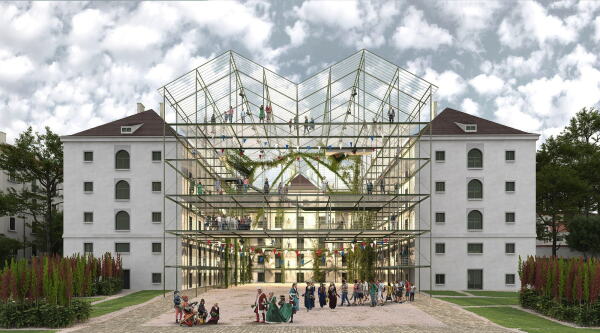 Landshut  Lobende Erwhnung: Medieval Experimentarium von Aleksa Bekic, Andela Karabeevic, Marija Matijevic, Ana Petrovic, Vladislav Sudzum