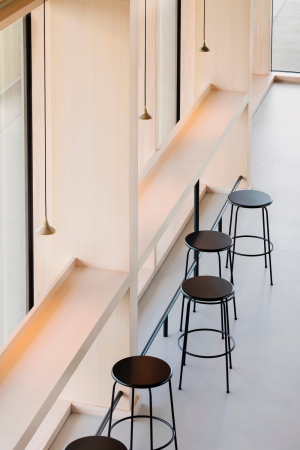 Detail Möblierung Gastraum