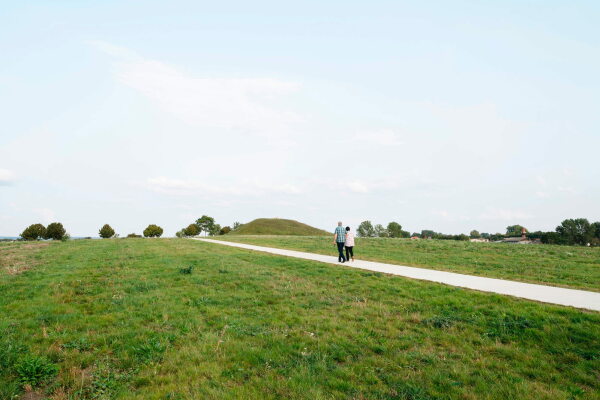 Zeitreiseweg zum Fürstenhügel