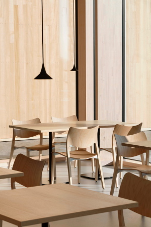 Detail Möblierung Gastraum