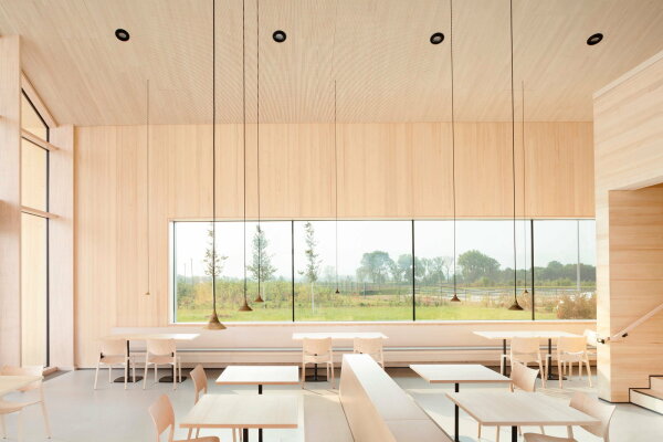 Gastraum Panoramafenster