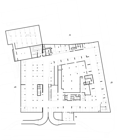 Grundriss 1. Untergeschoss