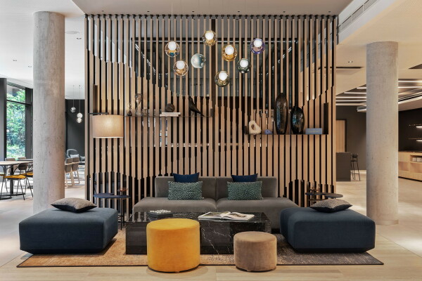 Eingangsbereich des Hotels