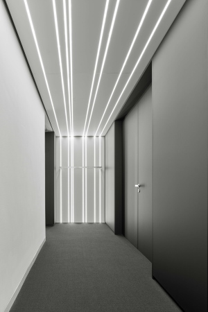 Flur im 7. Obergeschoss