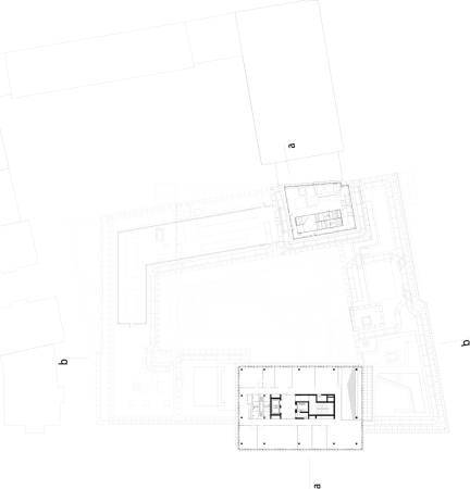 Grundriss 8. Obergeschoss