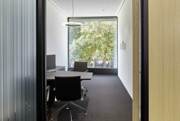 B�roraum im Kundencenter der Volksbank