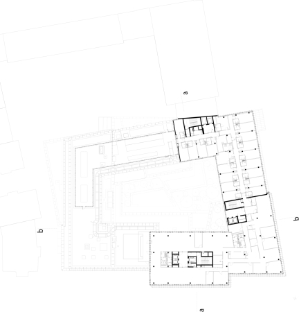 Grundriss 5. Obergeschoss