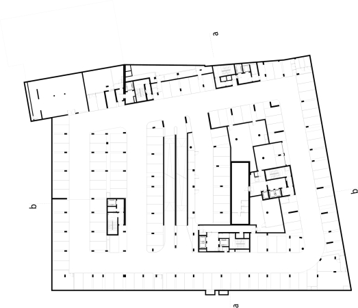 Grundriss 2. Untergeschoss