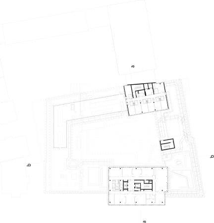 Grundriss 7. Obergeschoss