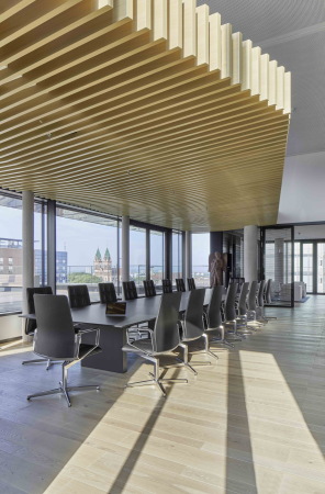 Konferenzraum f�r den Vorstand der Volksbank