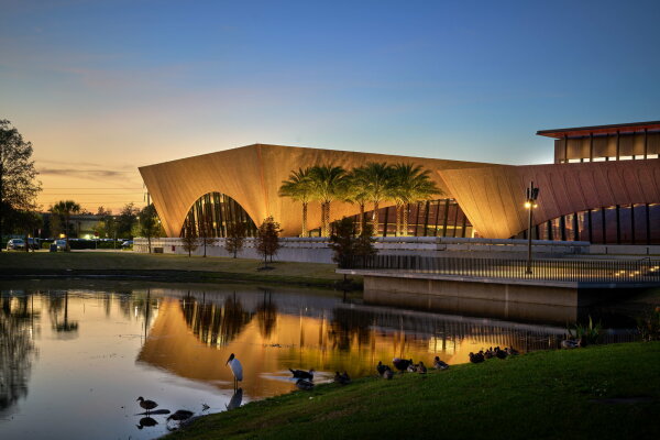 Kulturzentrum in Florida von Adjaye Associates
